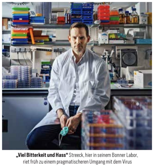 Lesenswertes Interview mit @hendrikstreeck im @focuswissen: “Eine #Pandemie ist nicht nur die Summe ihrer Infektionen, sondern eine medizinische, politische und gesellschaftliche Herausforderung, in der wir Wirkung und Nebenwirkungen unseres Handels besser diskutieren müssen.“