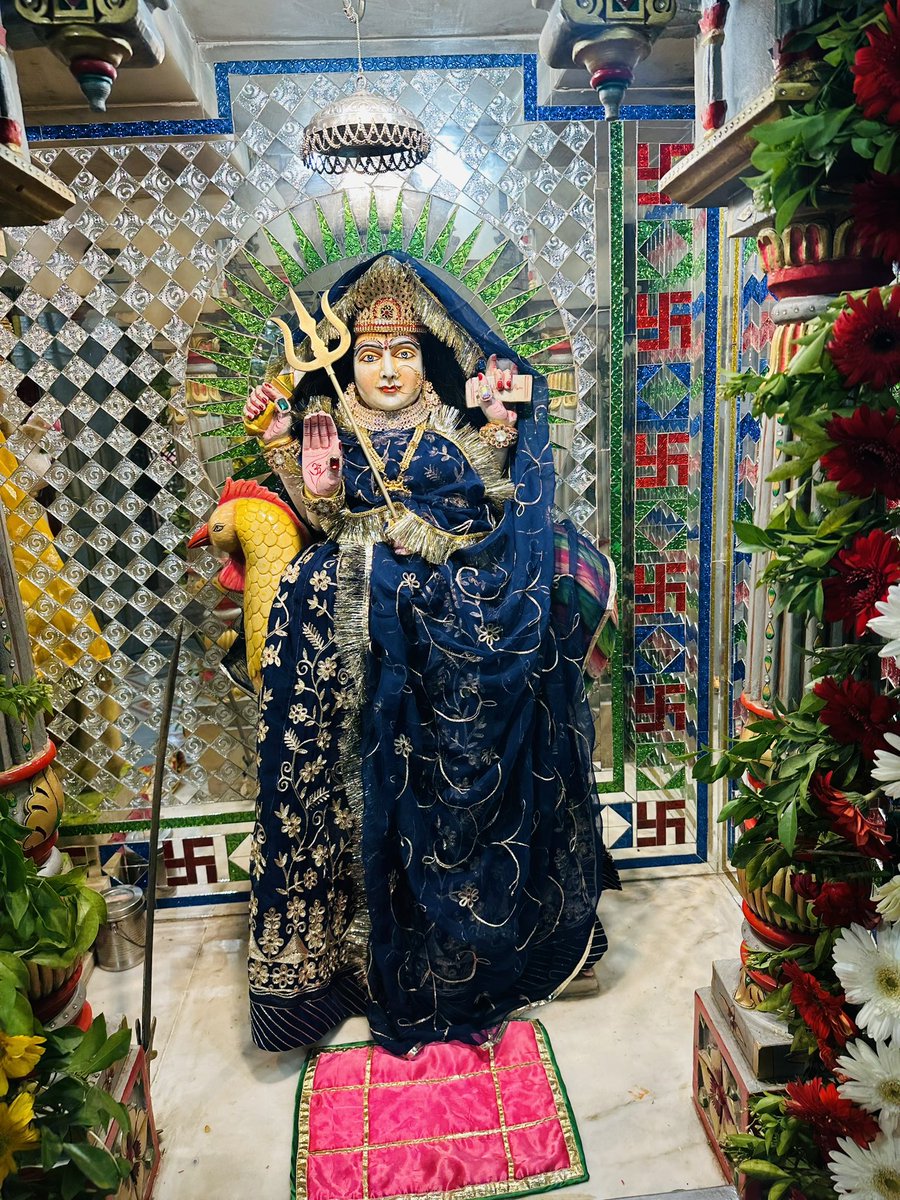 Danta_sarkar's tweet photo. शिवशक्ति धाम , वार्षिक पाटोत्सव 
.
#raghuvirvilla_palace #shivshaktidham #danta_state https://t.co/HVMpXfDzK7