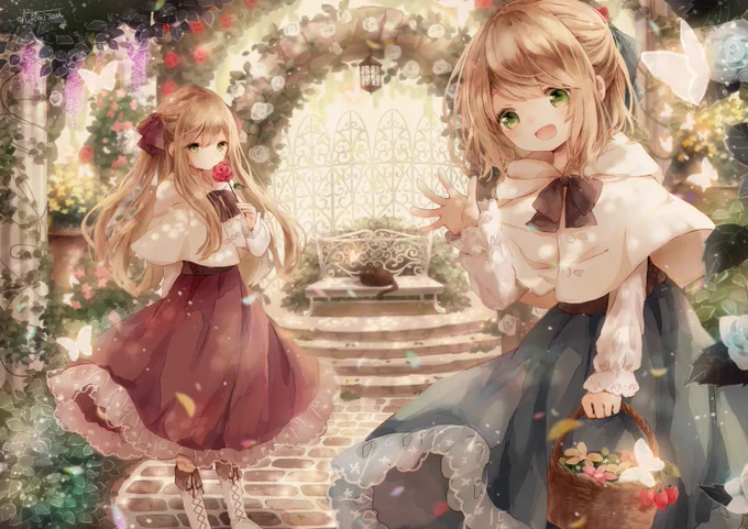 タグ企画 #一次創作絵師拡散フェス03 に参加します洋風デザインの可愛い女の子を描くのが大好きです!普段はお仕事絵ばかりですが思い出した頃にちょこちょこ創作しています〜 