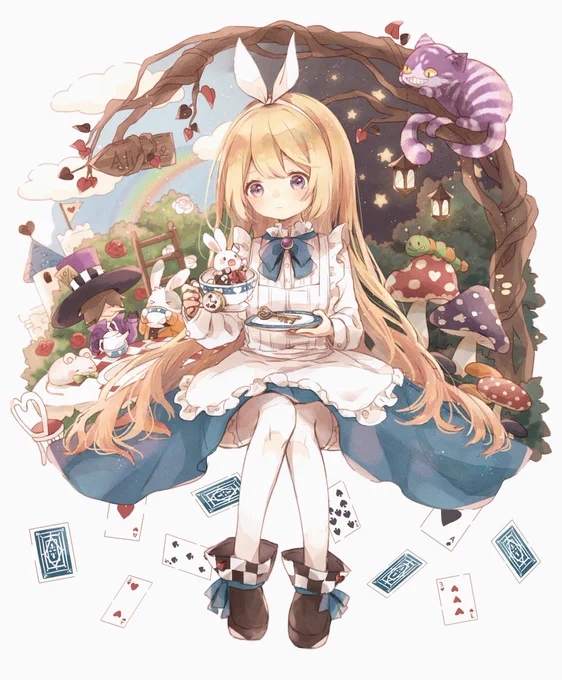 タグ企画 #一次創作絵師拡散フェス03 に参加します洋風デザインの可愛い女の子を描くのが大好きです!普段はお仕事絵ばかりですが思い出した頃にちょこちょこ創作しています〜 