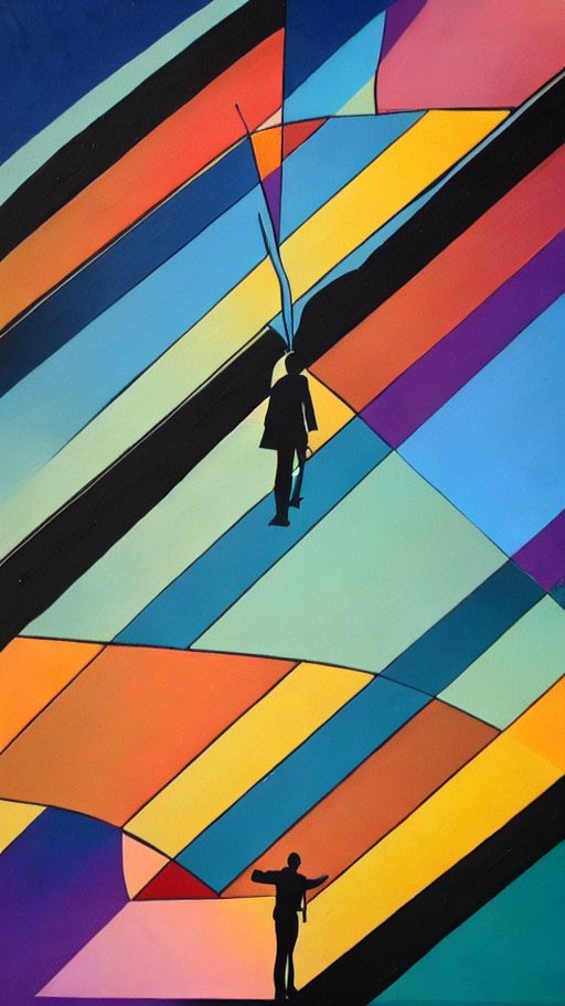 Even if the world is colorful, it is lonely to walk alone

#NFT #NFTshill #NFTartwork #NFTCommunity  #NFTs #nftart #Giveaways