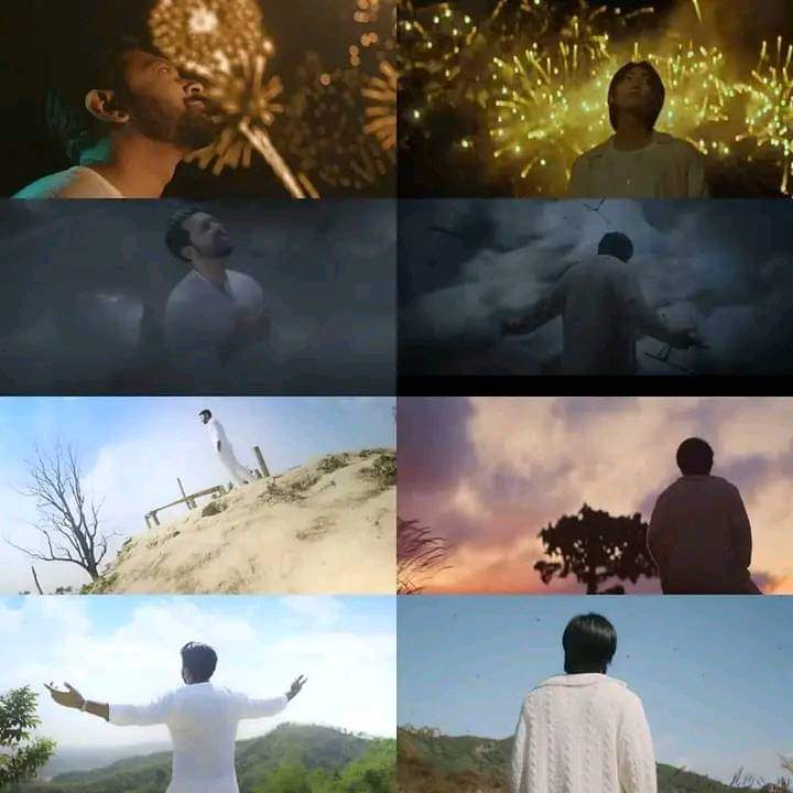 LimaMadhu2's tweet photo. ARMY's, our leader's hard work of 4 years "Wild Flower" was copied by a Bangladeshi artist. Please everyone use these hashtags more to bring this matter to Hybe's attention. 

#WildFlowerhasbeencopied
#WildFlowerMVcopiedbyTahsanKhan
#GivecredittoWildFlower https://t.co/lmvg7UG1rs