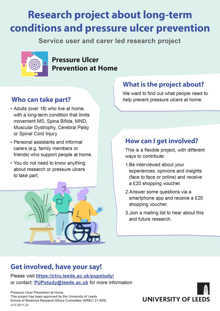 Take part in research led by service users and carers...