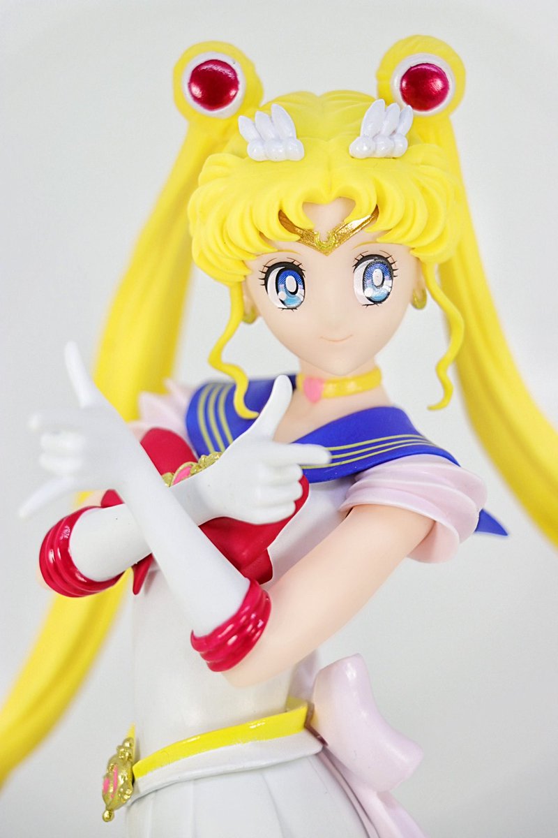 KoredouResale's tweet photo. Sailor Moon Eternal Glitter & Glamours Super Sailor Moon Figure Vers A.
Legitimate figurine from Japan.
Limited stock available.
Please DM or comment below for details.
#SailorMoon #SailorMoonFigure #AnimeFigures https://t.co/uEhz8ZrPJW