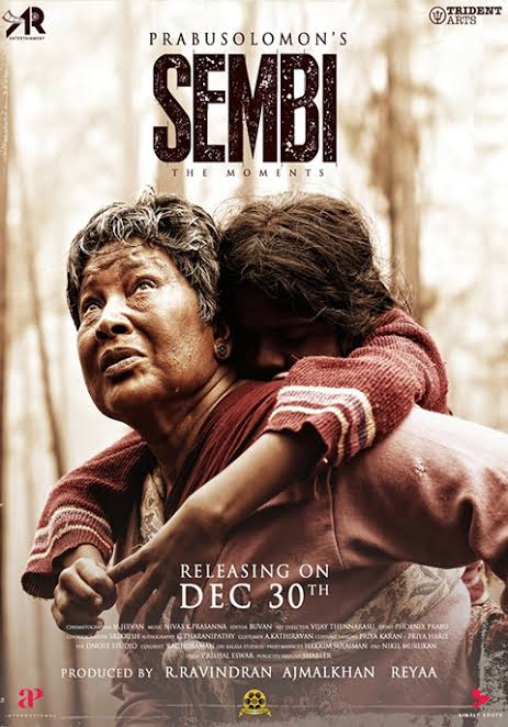 #Sembi excellent movie 😊👍
Really the story is amazing 👏 and the bus stunts are really outstanding. 
The best part is I saw #KovaiSarala playing a different role . I like this type of experiments on actors & actresses.  
Ratings: 4 🌟 out of 5 🌟. 
#Sembireview #PrabhuSolomon