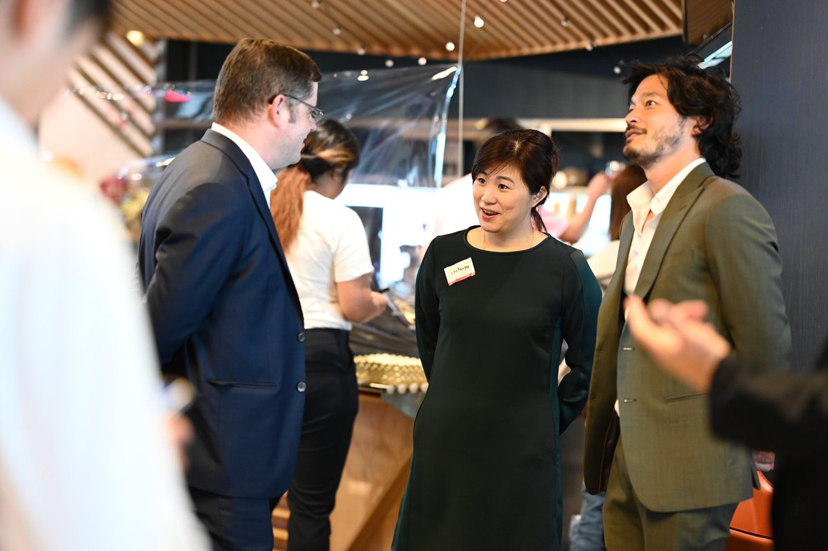 MeticulyGroup's tweet photo. #GlobalEntrepreneurPragramme (GEP) has been helping us open doors to the UK. Our CEO, Boonrat Lohwongwatana, joined a short panel discussion at the #UKScaleupGame event. 

Thank you @ukinthailand for these nice photos :)
#startup #FridayVibes https://t.co/GxzcTrsVei