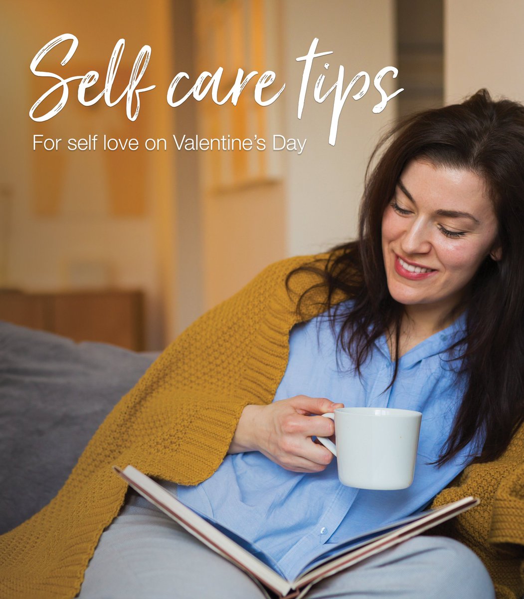 MuhammadAminFLP's tweet photo. With Valentine’s Day approaching, we believe that, as well as showing others love, we should also show ourselves some love.  Why not try some of our self-love tips!

❣️ Positive self-talk
❣️ Mood-boosting music
❣️ Laughter
❣️ A day off daily chores
❣️ Pampering
❣️ Fresh air https://t.co/NaDRuPUj6g