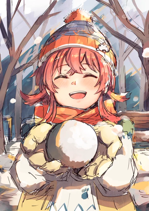雪&amp;果穂 