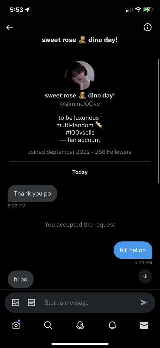 alterego_jm's tweet photo. SCAMMER ALERT! ‼️

please help RT and report the account. 

GRABE KAYO! 100pesos nalang po hindi niyo pinatawad 🤬 Sinisira niyo po purpose ng celebration mygosh! Sana po makatulog kayo ng maayos 😔

Sorry sa inconvenience sa part ng totoong winner! @gimmel00ve , will send po 🥺 https://t.co/DzLryya9kL