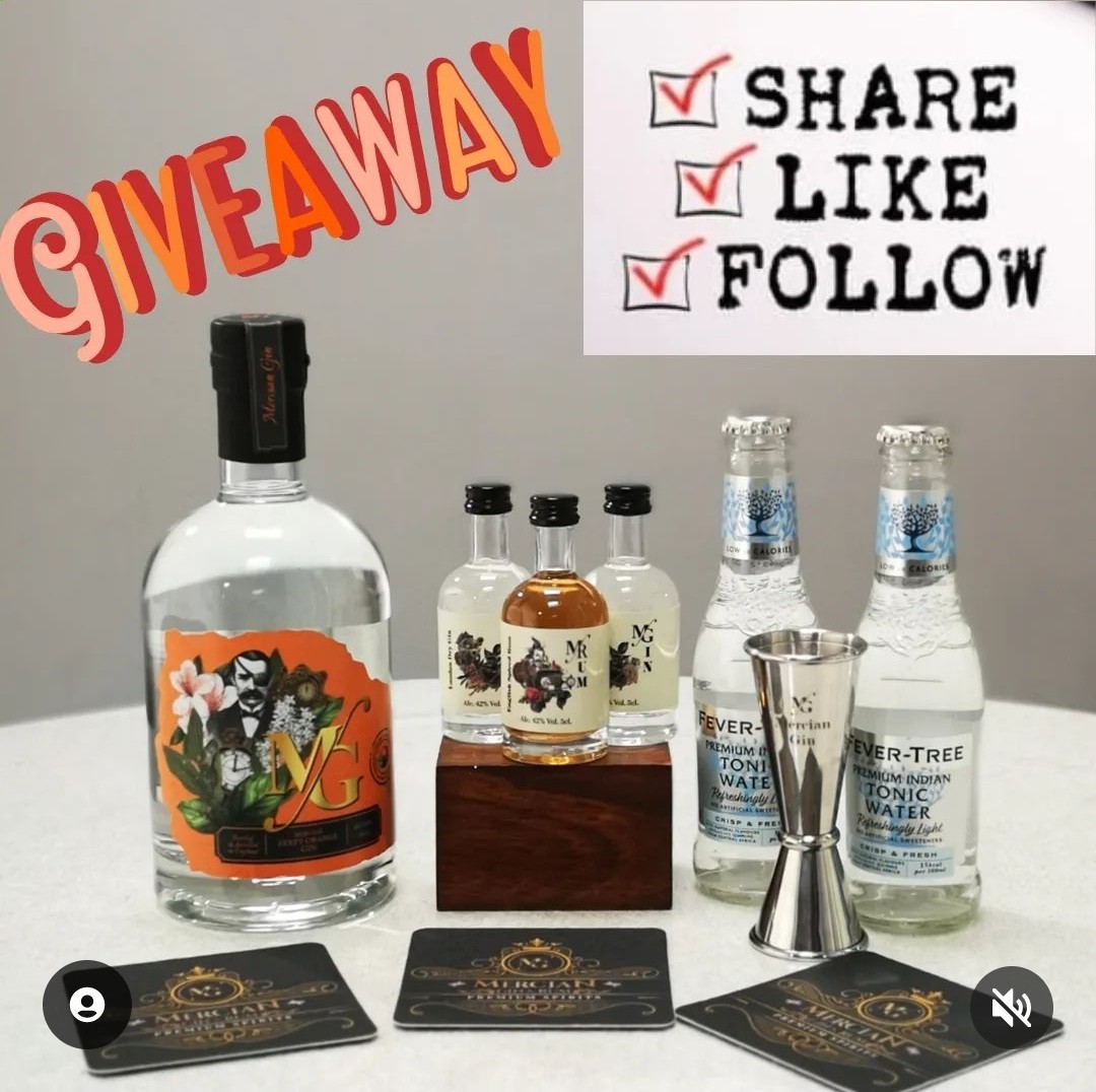 Fab giveaway over on my Instagram with @merciandrinks.