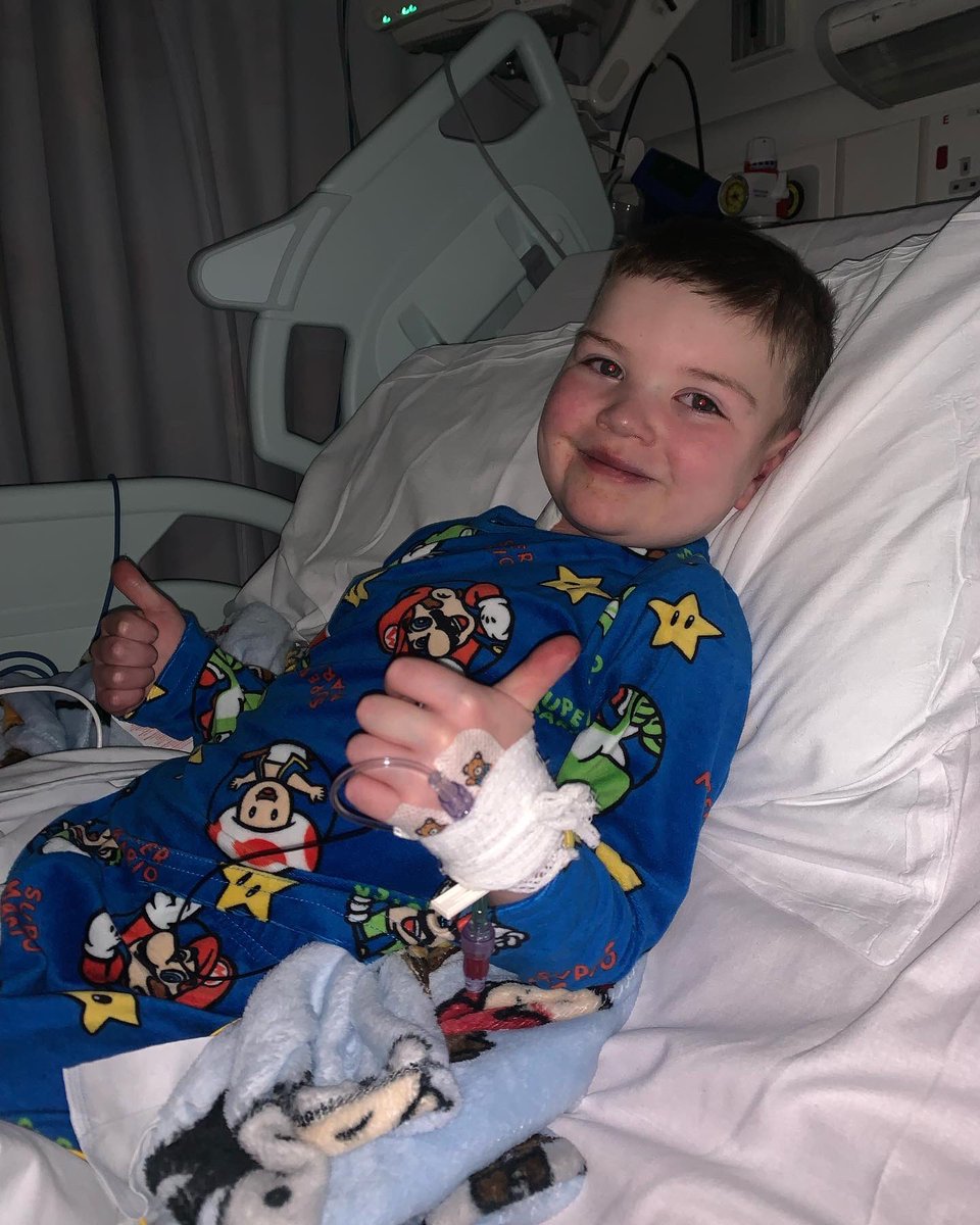 bren on Twitter "RT Donate4Daithi Thumbs up for getting home 💗 Now