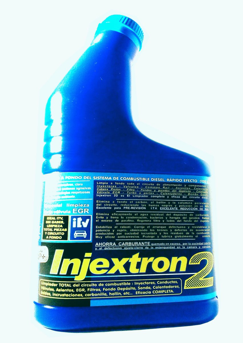 reparamotor's tweet photo. ¿ Porqué algunos limpiadores de inyectores no funcionan ?  Sencillo: Tecnologias obsoletas, fórmulas ineficaces, baratas  o agresivas que producen contraindicaciones. En https://t.co/77gVHPMDQq RECOMENDAMOS una Limpieza a fondo garantizada con #INJEXTRON2 Precisión Suiza 100% https://t.co/NqUuplBlrG