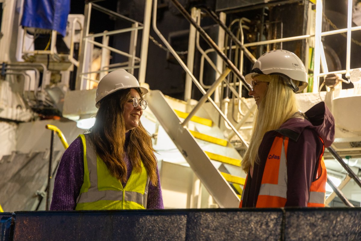CefasGovUK's tweet photo. Today is the International Day of Women and Girls in Science! A day dedicated to ensuring full and equal access to science for women and girls. @WomenScienceDay 
At Cefas, we're proud to have so many talented women working at our organisation. #CefasScience #WomenInScience https://t.co/IYfSmH7JWt