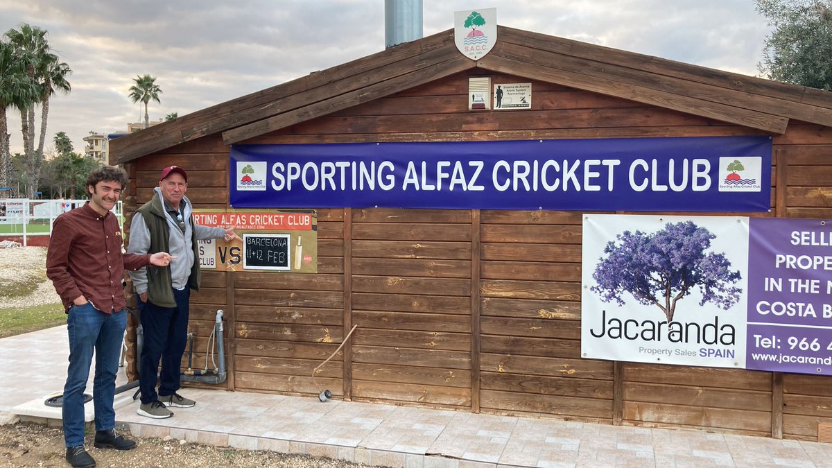BICC_Barcelona's tweet photo. We're back in Alfas this weekend for our first tour of the year! @SportingAlfasCC https://t.co/mZE9OJLIz8