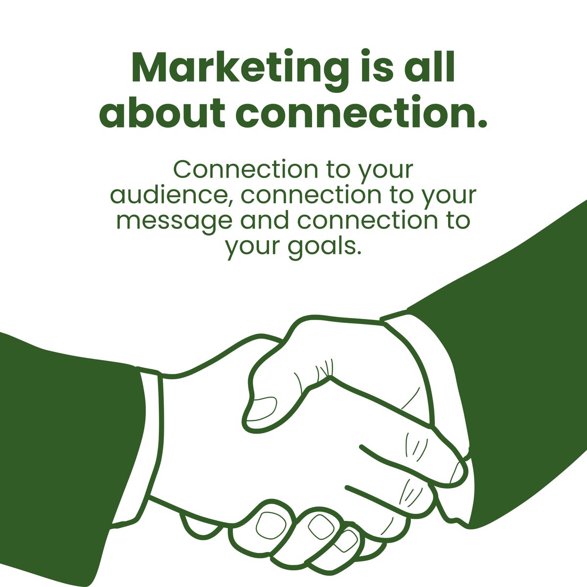 In honour of national making friends day, we wanted do discuss connections and how important they are to us. Here at Pear we specialise in creating connections and telling your story.

Let us help you connect - pearmarketing.co.uk