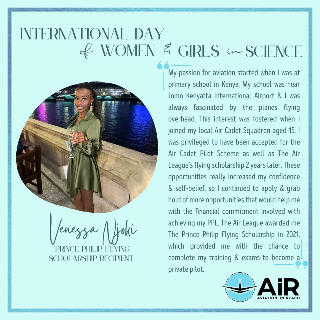 Here’s Liz, Katy, Kim &amp; Venessa’s stories; read about their careers and how they got started.

Share the #WomenInSTEM that inspire you 👩‍🔬

#InternationalDayofWomenandGirlsinScience