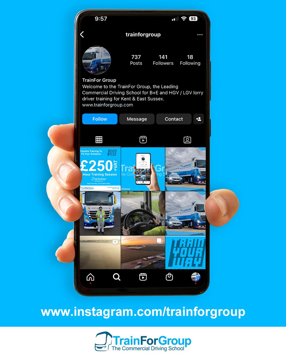 Want to see more of us?

Head to our Instagram, where we post daily content!

instagram.com/trainforgroup/

#TrainForGroup #Instagram #Posts #SocialMedia #Photography