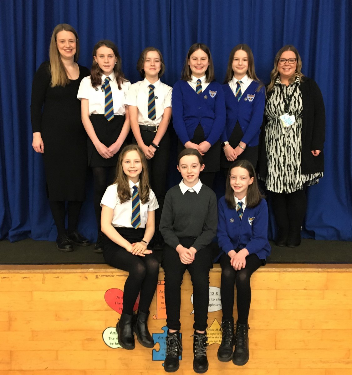 EDCouncil's tweet photo. Today is International Day of Women and Girls in Science - a time to celebrate the women &amp; girls in our schools who share a love of science. Here are some of our Young STEM Leaders from Mosshead Primary with mentors DHT Erin Smyth &amp; PT Robyn Hamilton.

https://t.co/OlBTUefcqF https://t.co/5xhX8lp5EO