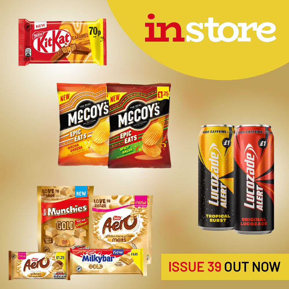 Plan_for_Profit's tweet photo. New products from Suntory, KP Snacks and Nestle Confectionery are available now! View them here > https://t.co/711F3sAOat #InStoreMagazine https://t.co/XnxvRvUY5w