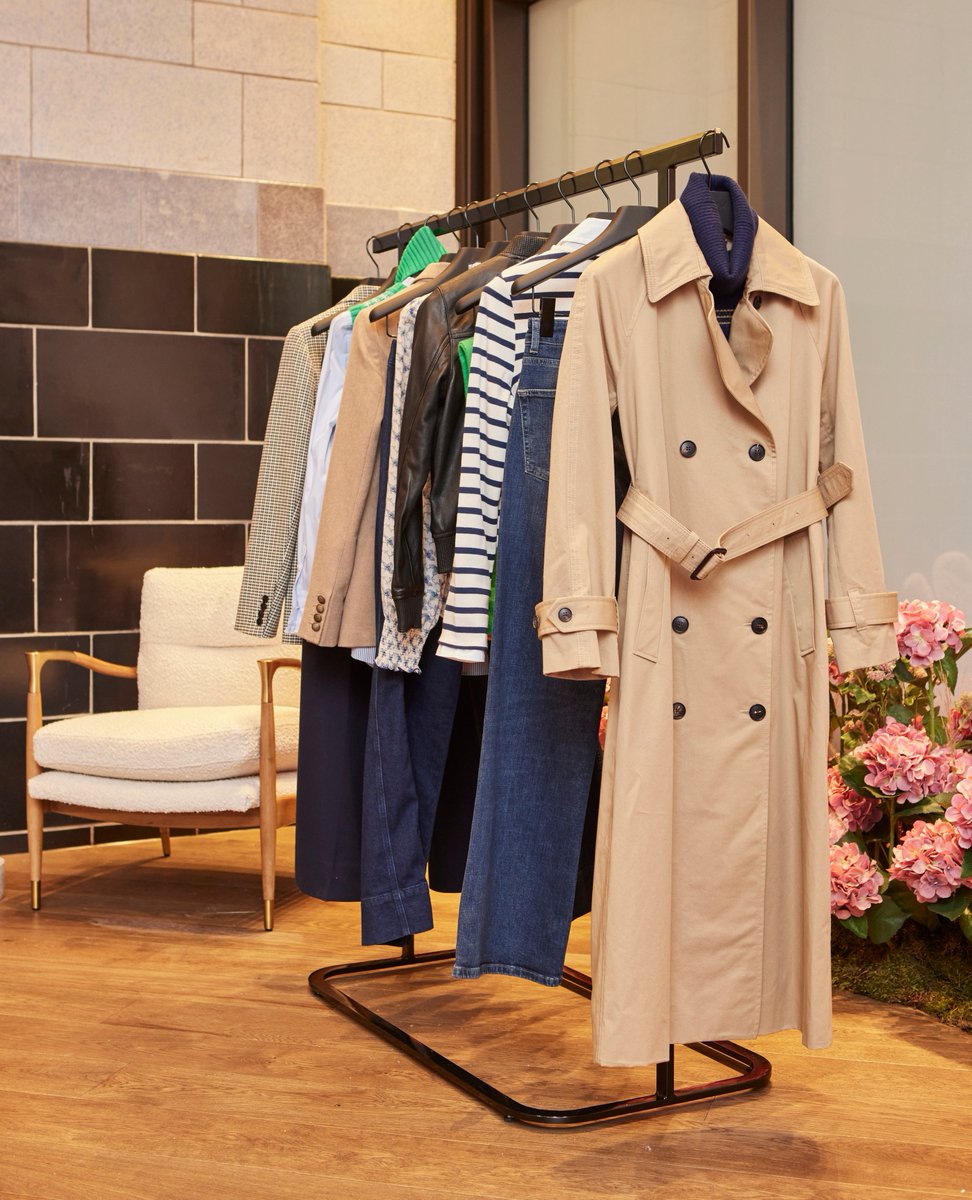 BatterseaPwrStn's tweet image. New opening alert! ⚡ 

It’s time to start shopping for your new season wardrobe as British womenswear label ME+EM has landed in Turbine Hall A. The stunning new boutique offers versatile pieces for work, weekend and everything in between.

#BatterseaPowerStation #MEANDEM