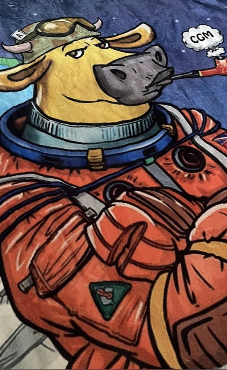 beingmootastic's tweet image. The merch has landed. Competitions galore coming your way. Best to get over to @cowsgonemad discord to be in for a chance to win discord.gg/WU37xxp8m3 #NFTCommunity #NFTGiveaways #cowsgonemad