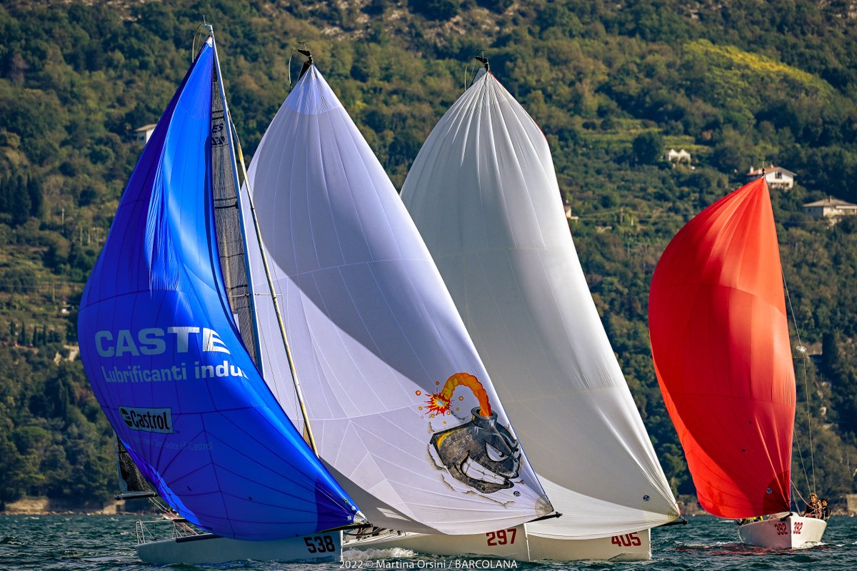 RegataBarcolana's tweet photo. La carica di Barcolana #OneDesign per un weekend a 💣💣💣😜
#Barcolana54 #B54 #Barcolana54PresentedbyGenerali #EnjoyBarcolana https://t.co/6kePeoQry0