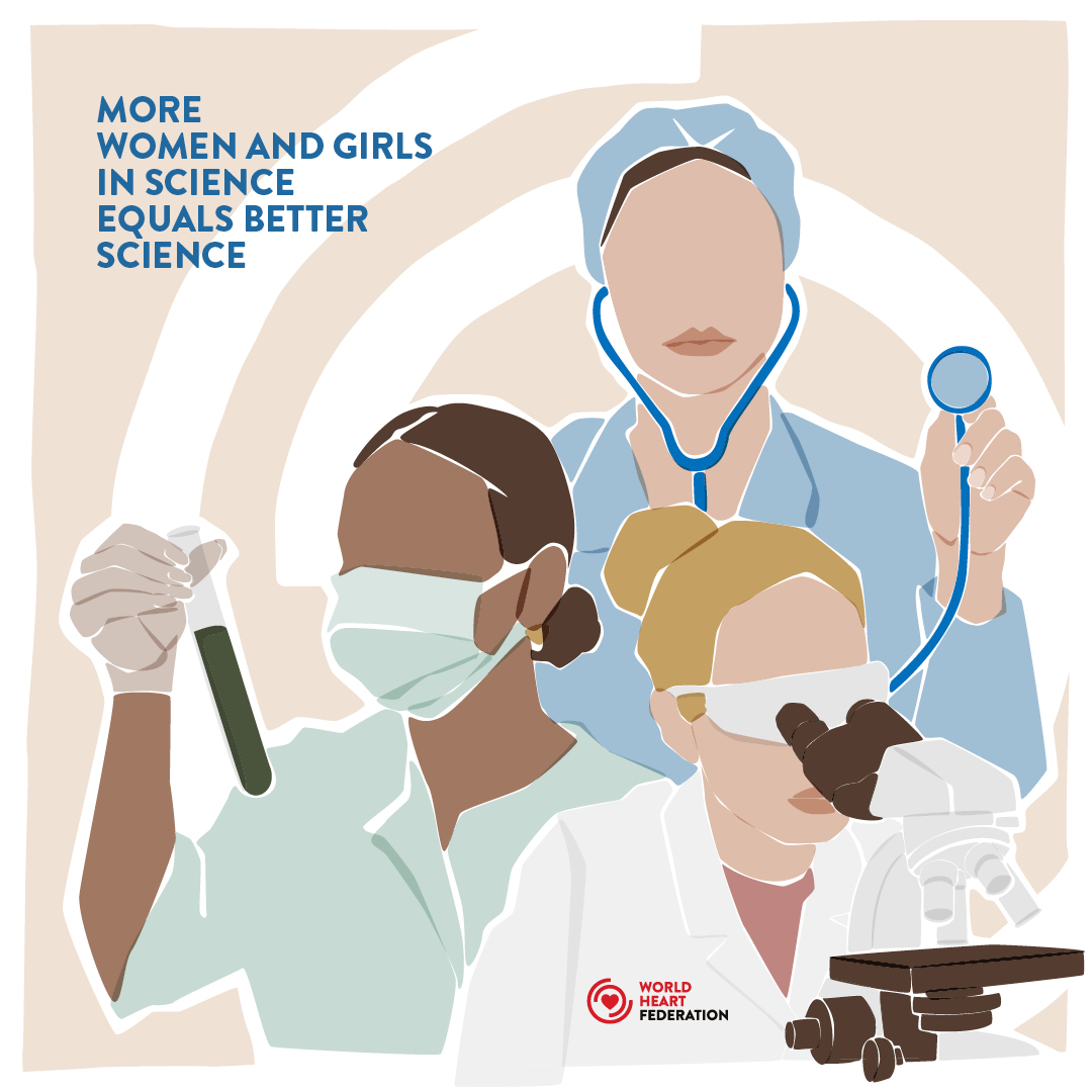Today is #WomenInScience Day!

More women and girls in science = better science 👩‍🔬🧪

Let’s smash stereotypes, defeat discrimination and empower more girls and women in science to create a better future for all.