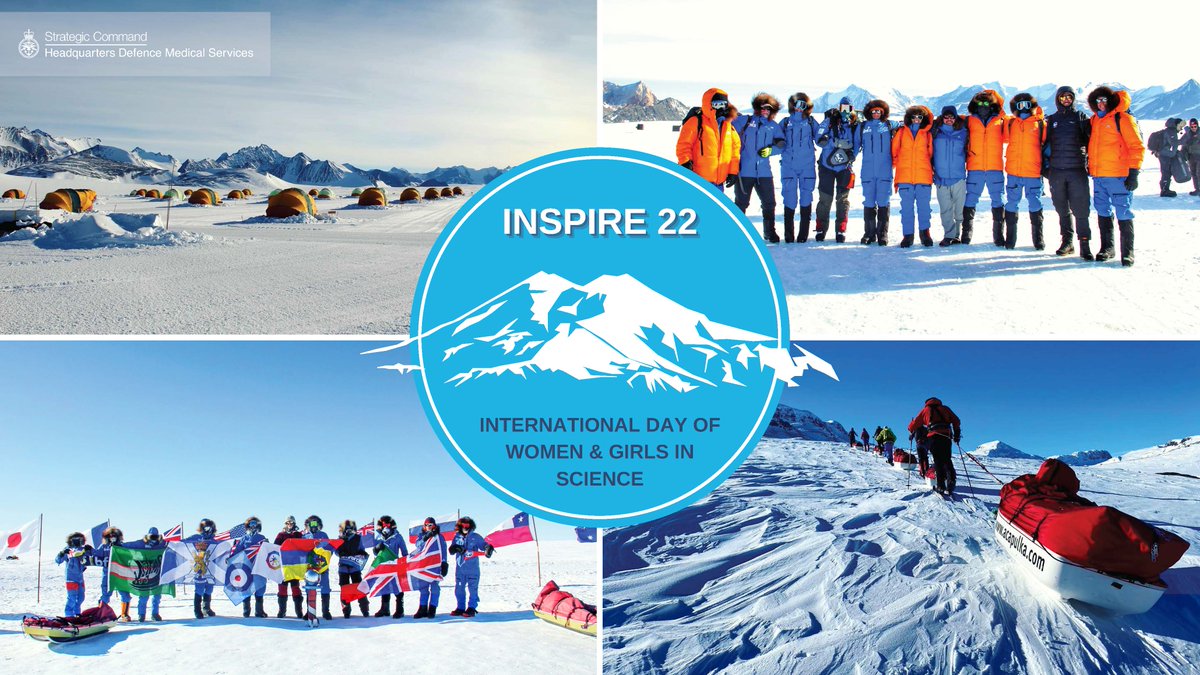 For #InternationalDayOfWomenAndGirlsInScience we wanted to take the opportunity to recognise the hard work of the @Go_Inspire_22 #Research team and their South Pole #Expedition. 🎿🔬 Click the link to see their adventure 🗺️👉 ow.ly/UCPu50MO9Xe #WomenInScience