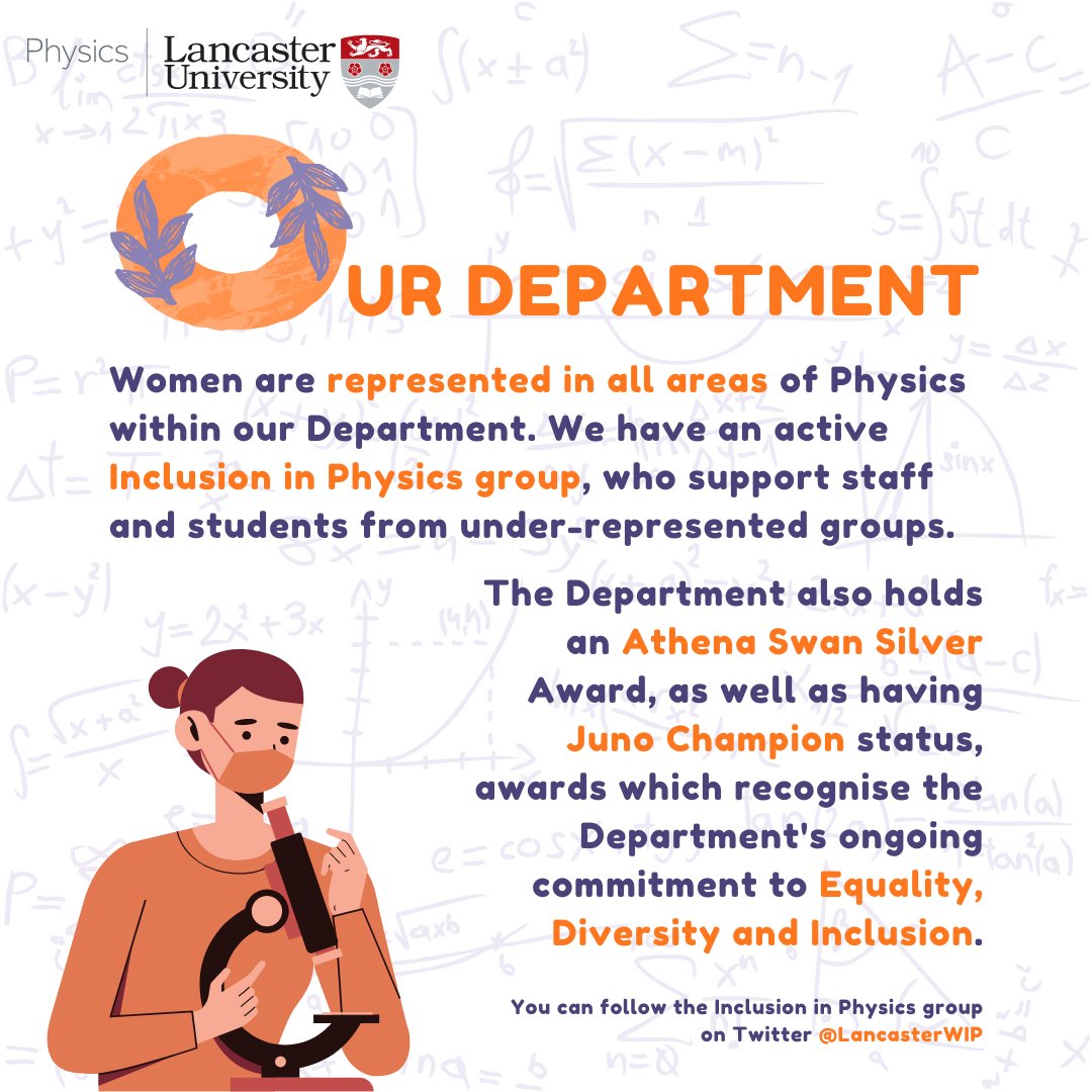 LancUniPhysics's tweet photo. Happy #WomeninScience day from all at Lancaster Physics!👩‍🔬 Today we celebrate the incredible work of all the women in our Department - from undergraduates to academics and everyone in between🌟

Find out more about the observance here: https://t.co/MBVN227FpI https://t.co/L61TbeKtyt