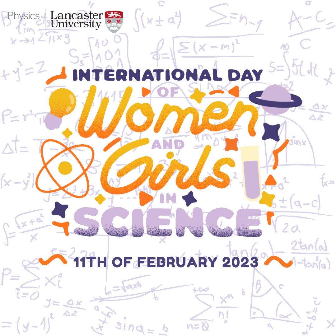 LancUniPhysics's tweet photo. Happy #WomeninScience day from all at Lancaster Physics!👩‍🔬 Today we celebrate the incredible work of all the women in our Department - from undergraduates to academics and everyone in between🌟

Find out more about the observance here: https://t.co/MBVN227FpI https://t.co/L61TbeKtyt