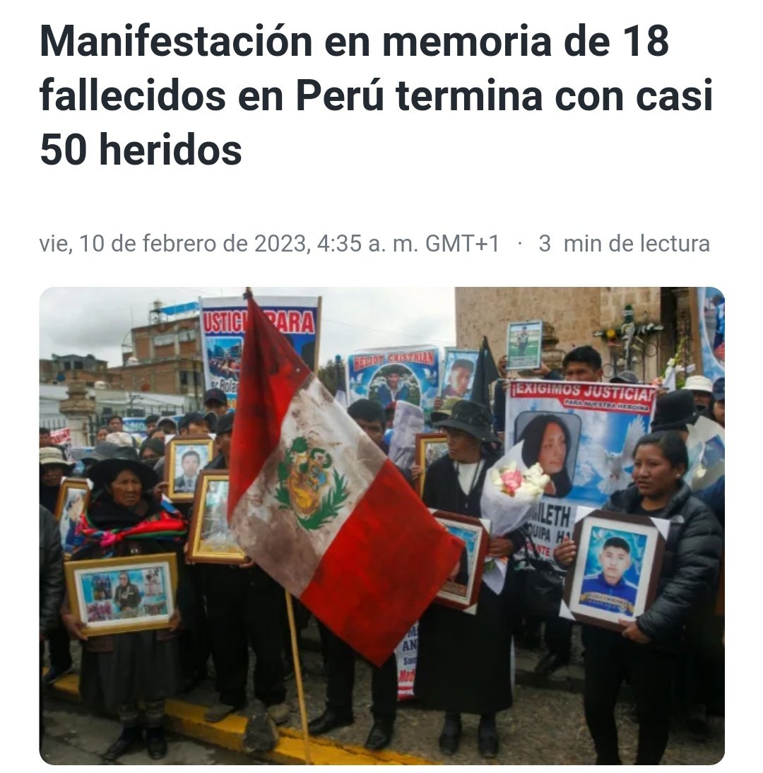 FeminismosMR's tweet photo. En memoria de los fallecidos en lucha en Perú ¡La sangre derramada jamás será olvidada! 🏴
#PeruEnDictadura
#PeruDDHH
https://t.co/msFEWzqDlB https://t.co/zkRF9SvvRZ