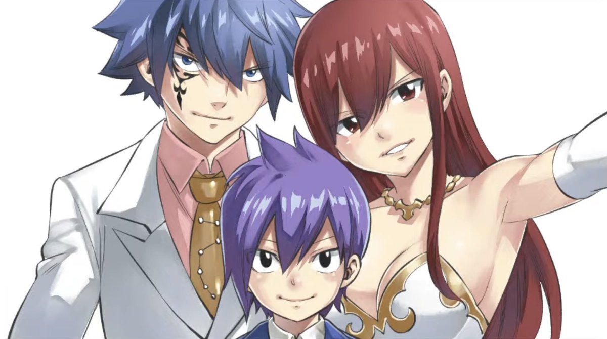 <a href="/Hyena234K/">Summertime23🇵🇸</a> Jerza's family 💙❤️
 Erza and Jellal have had a difficult childhood in the past and they try to make the best childhood possible for their son 🥰
Justin will definitely be one of the happiest children in the world 💜