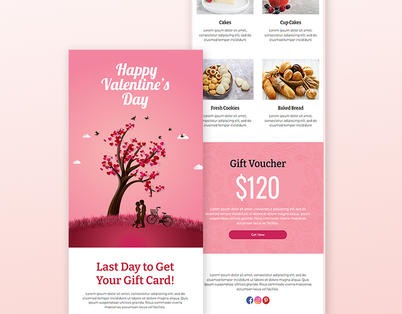 Valentia's Day Email Template design  

I will design a MailChimp email template, newsletter, popup form, and campaign setup

Hire Me: fiverr.com/share/wPkYwB

#ValentinesWeek #valentinesgifts #ValentinesDay2023  #valentinesDayTemplate
#mailchimp
#mailchimptemplate
#emailtemplate
