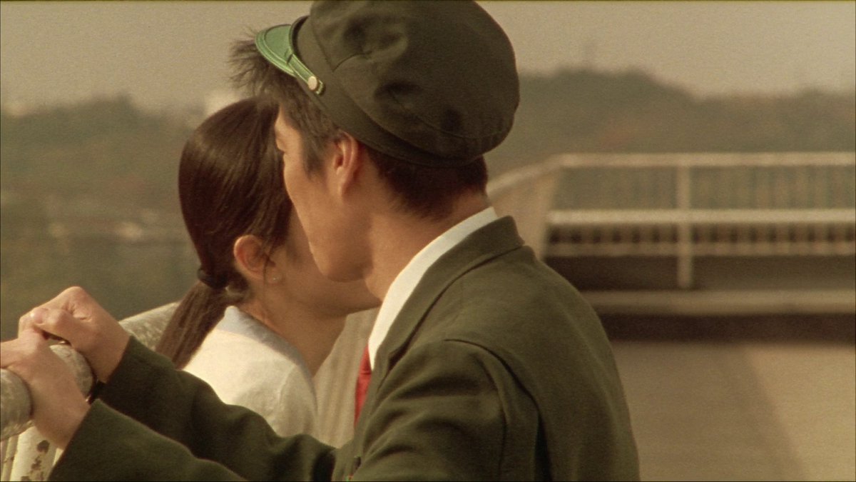 fairycinema's tweet photo. Postman Blues (1997), dir. Sabu. https://t.co/qQzMsvcAi0