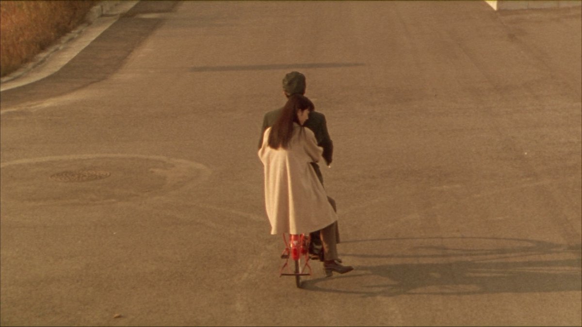 fairycinema's tweet photo. Postman Blues (1997), dir. Sabu. https://t.co/qQzMsvcAi0