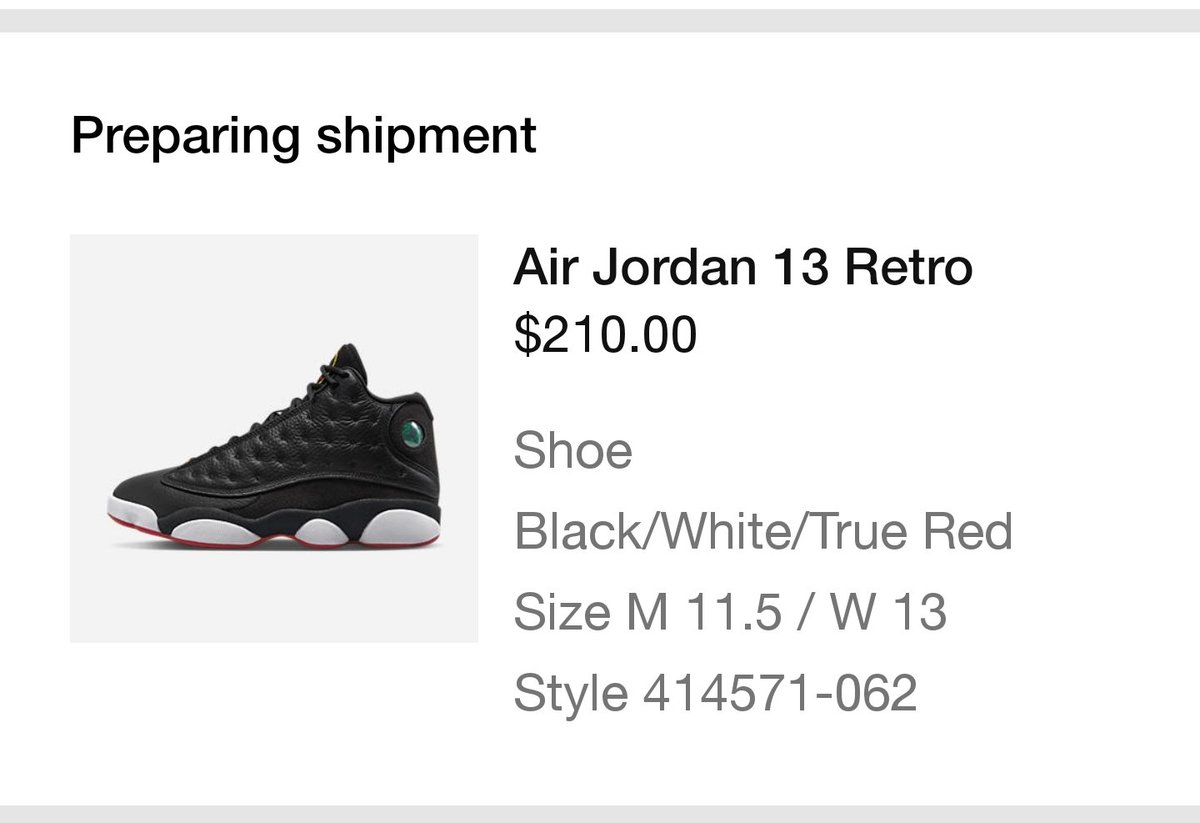Mrblanco340's tweet photo. @RalphLaurenTedy @Nike Same here smh https://t.co/j5bWhNT1Zw