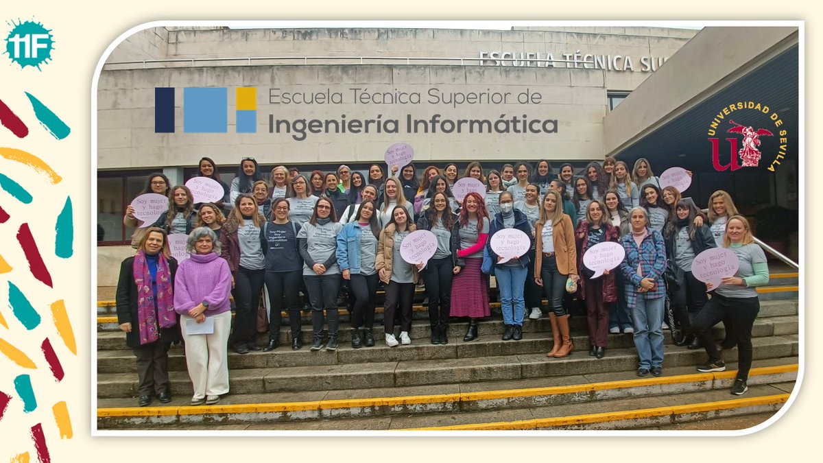 ¡¡Feliz Día Internacional de la Mujer y la Niña en la Ciencia!! #11F2023 #11F #DiaMujerYNinaEnCiencia 

#FelizSabado ☀️

Aquí os dejamos nuestra foto de grupo 👇