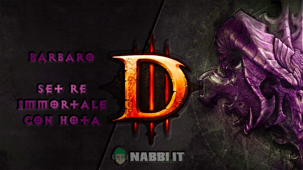 Nabbi_it's tweet photo. La stagione 27 di #diablo3 non è ancora finita!
Prova questo set prima che sia troppo tardi! 

Leggi qui 👉 https://t.co/NhkvdL1H6e https://t.co/0igswGZNEl