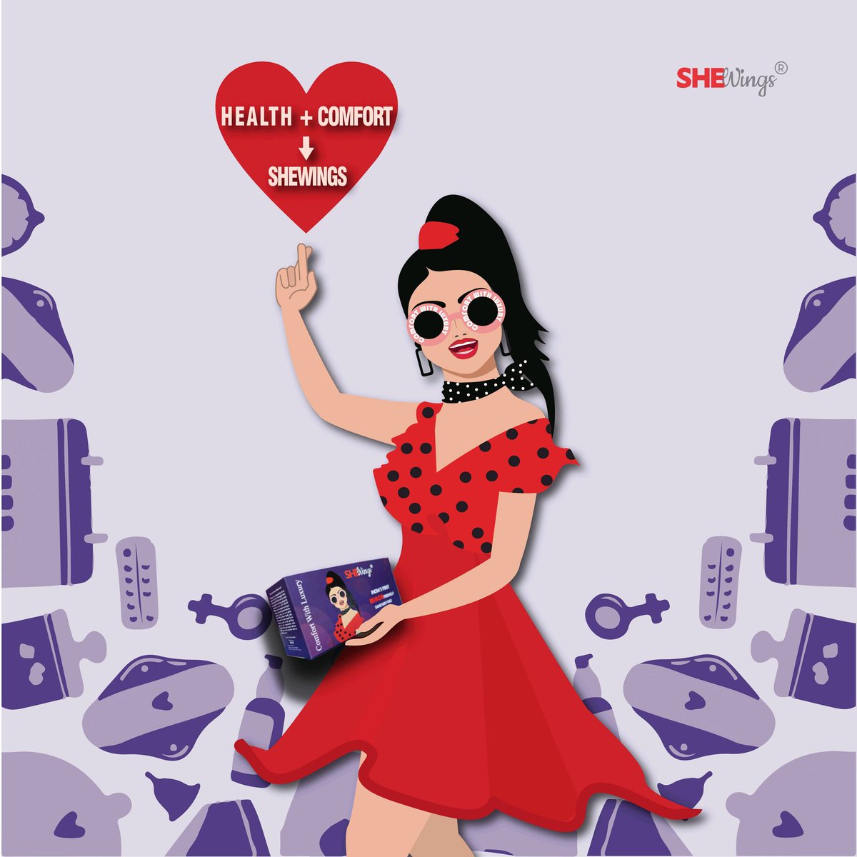 We (Shewings) promise you, your health and comfort is our first priority ♥️

#promiseday #healthandwellness #valentineweek #periodpositive #comfortandconfidence #healthandhygiene #healthandwellness