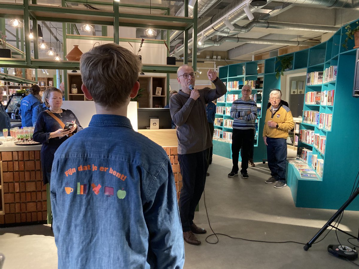 We openen de #HuiskamerVanHeteren Van, voor én door de inwoners van #Heteren #OBGZ #Openvoorjou #HartVanHeteren