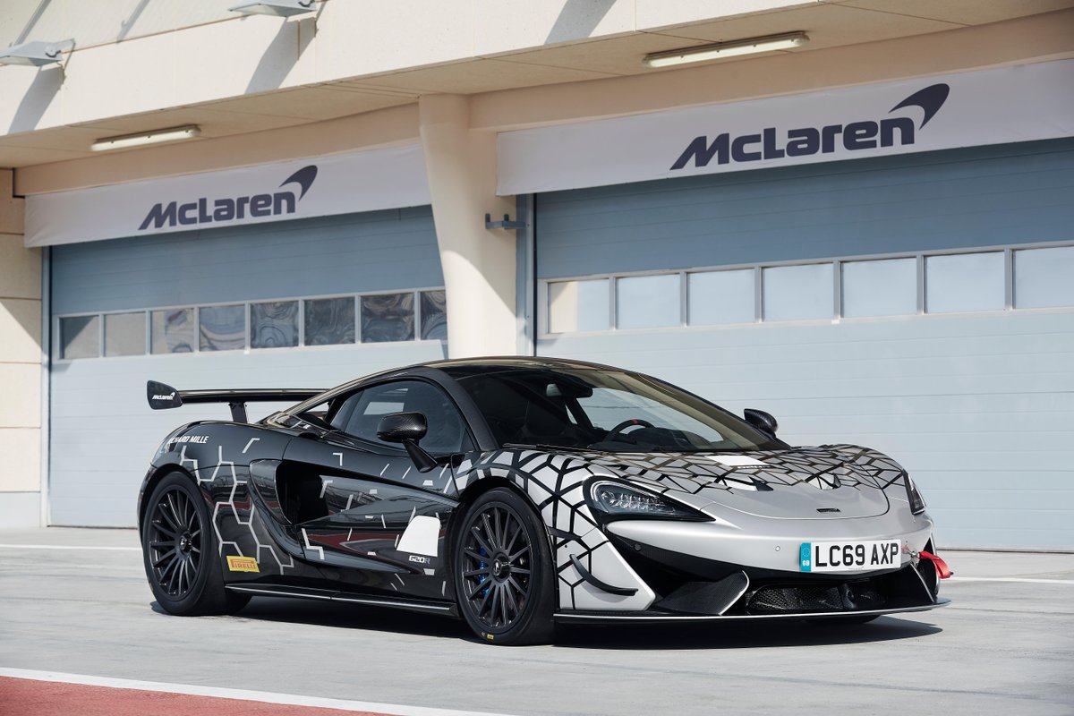 McLaren Automotive tweet media