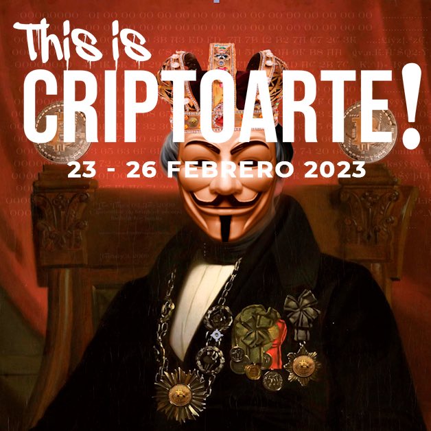 TheArtMarketHub's tweet photo. Estamos sorteando 2 entradas para #JUSTMAD #2023, descubre cómo 👇y hacednos un tag para chequear. Próximo viernes 17 decimos los ganadores 
#NFTGiveaway #ThisIsCriptoarte https://t.co/KpepQRwYA7