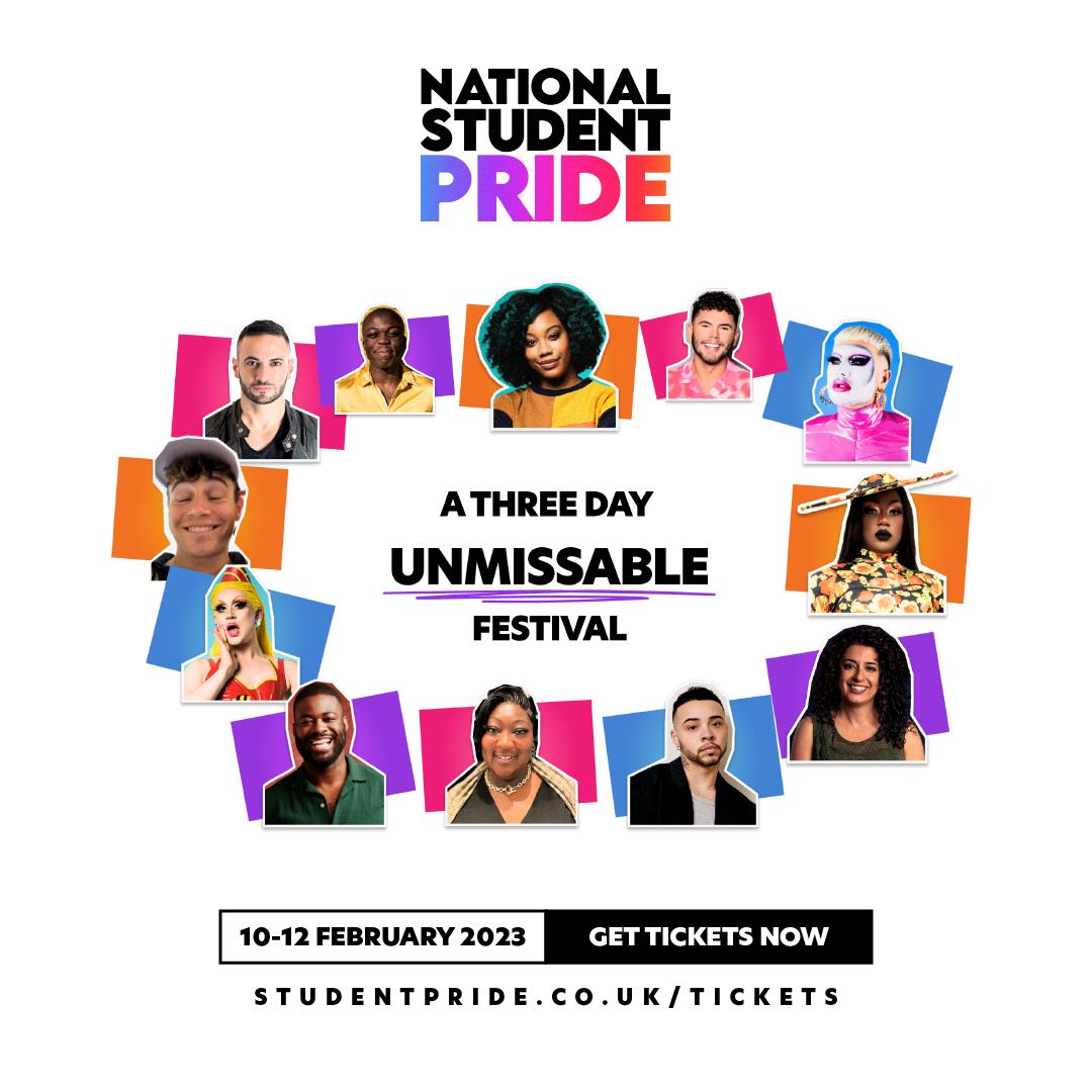studentpride's tweet photo. ✨Good morning✨

Are you ready for the main day of the National #StudentPride Festival 💃

What are you most looking forward to today? 👀

Let us know! 🥰 https://t.co/SmKUiy56Nd
