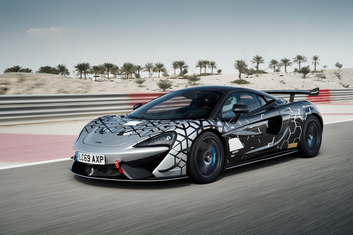 McLaren Automotive tweet media