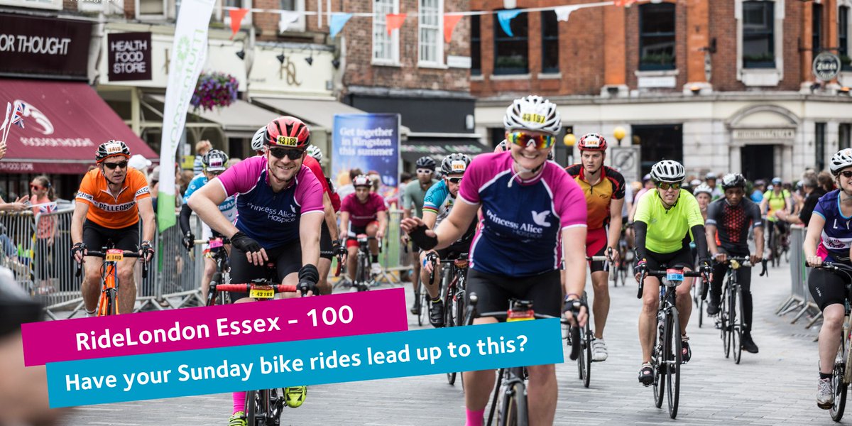 PAHospice's tweet photo. Feel like your Sunday #bikerides have been building up to something big? Maybe @RideLondon on 28 May is it. #Cycle the iconic 100 miles through London and raise money for your #Hospice. You can find out more and sign up here 👉https://t.co/3zJf2IO9U5 #sponsoredcycle #ridelondon https://t.co/YDOgq3MJot
