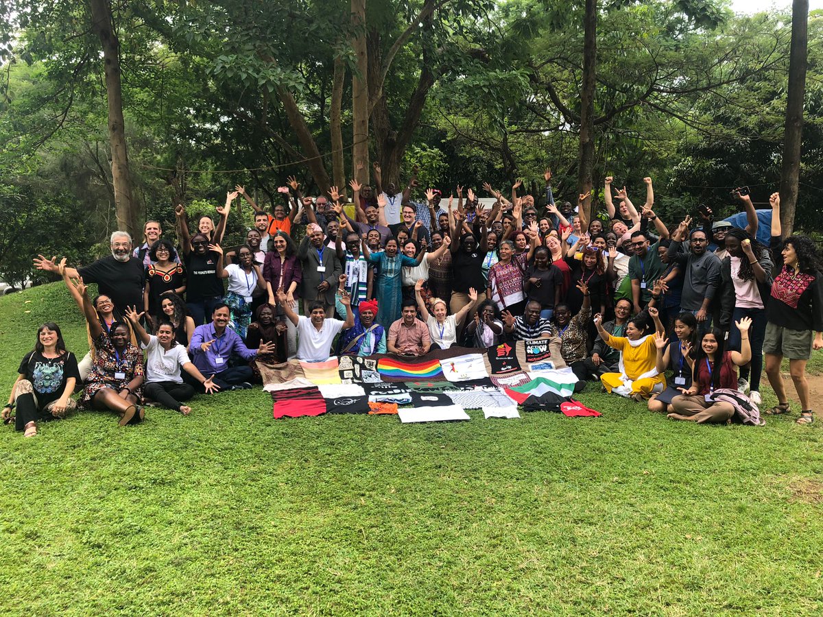 StevAbigail's tweet photo. Connecting our struggles together with Hundreds of Movements leaders and Activists on a Global People Power Forum@ Arusha Tanzania on a shared learning and solidarity of Movements across the globe through the support of ActionAid Denmark.
#AfricansRising 
#ActionAid
#PeoplePower https://t.co/xosm5bpCW0