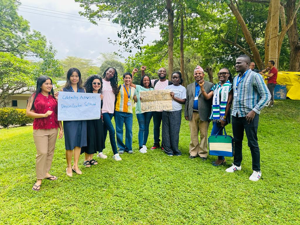 StevAbigail's tweet photo. Connecting our struggles together with Hundreds of Movements leaders and Activists on a Global People Power Forum@ Arusha Tanzania on a shared learning and solidarity of Movements across the globe through the support of ActionAid Denmark.
#AfricansRising 
#ActionAid
#PeoplePower https://t.co/xosm5bpCW0