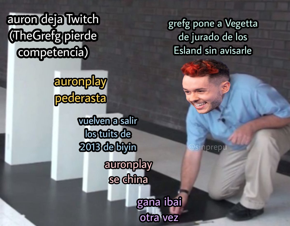 sinprepu's tweet photo. Grefg siempre gana. Siempre https://t.co/l5Ow4DKwFg