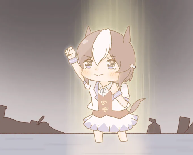 パロディ絵4枚でわかるウルトラマンティガ最終決戦 