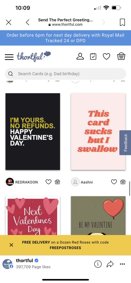 Omg go on #thortful.com and look at cards